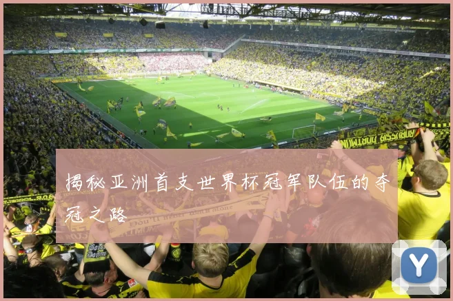 揭秘亚洲首支世界杯冠军队伍的夺冠之路