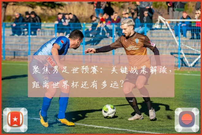 聚焦男足世预赛：关键战果解读，距离世界杯还有多远？